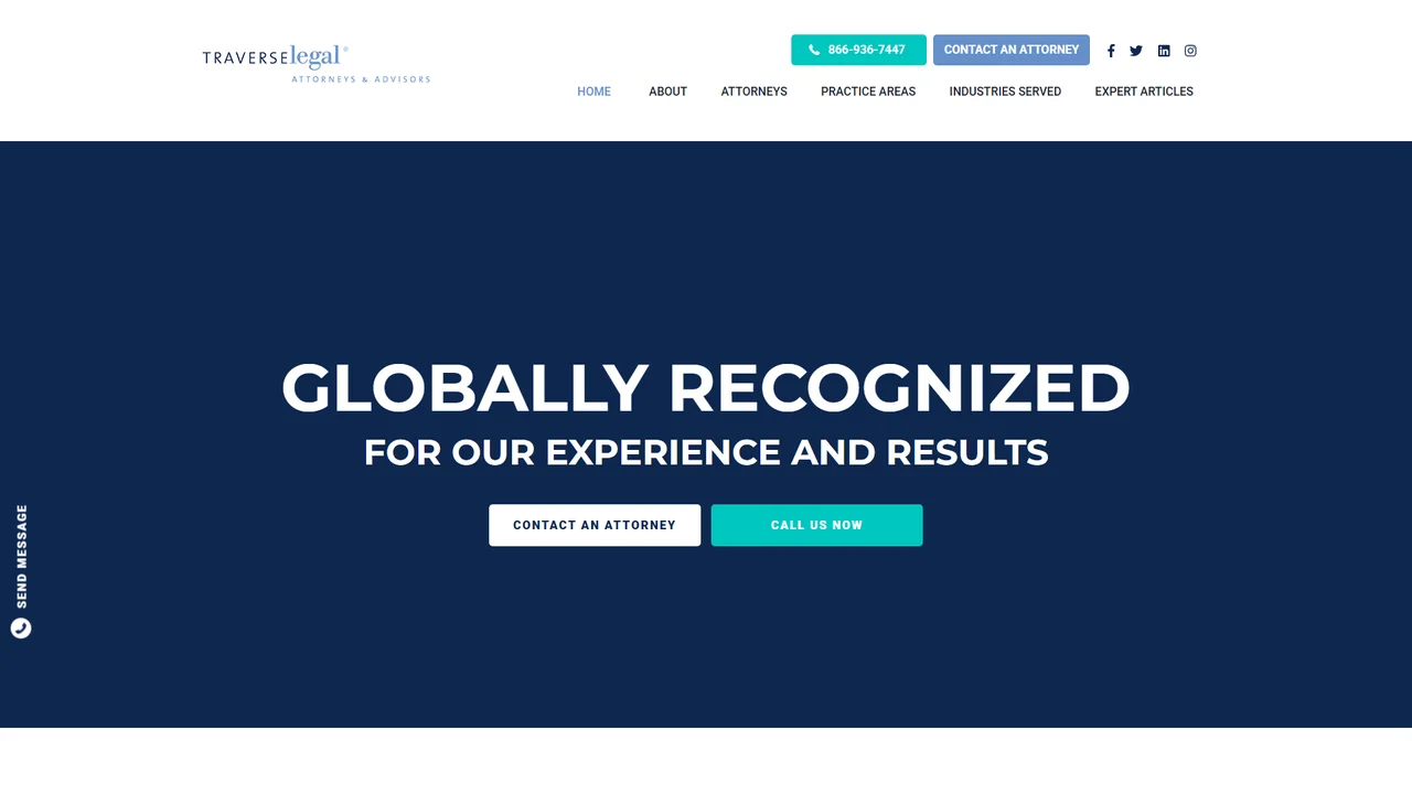 Traverse Legal, PLC - Detroit, MI office in Detroit, Michigan