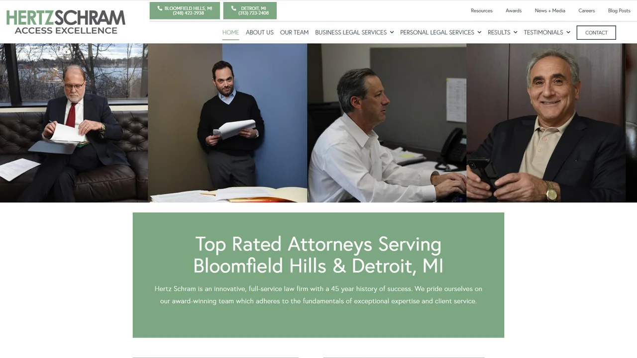 Hertz Schram PC - Detroit, MI office in Detroit, Michigan