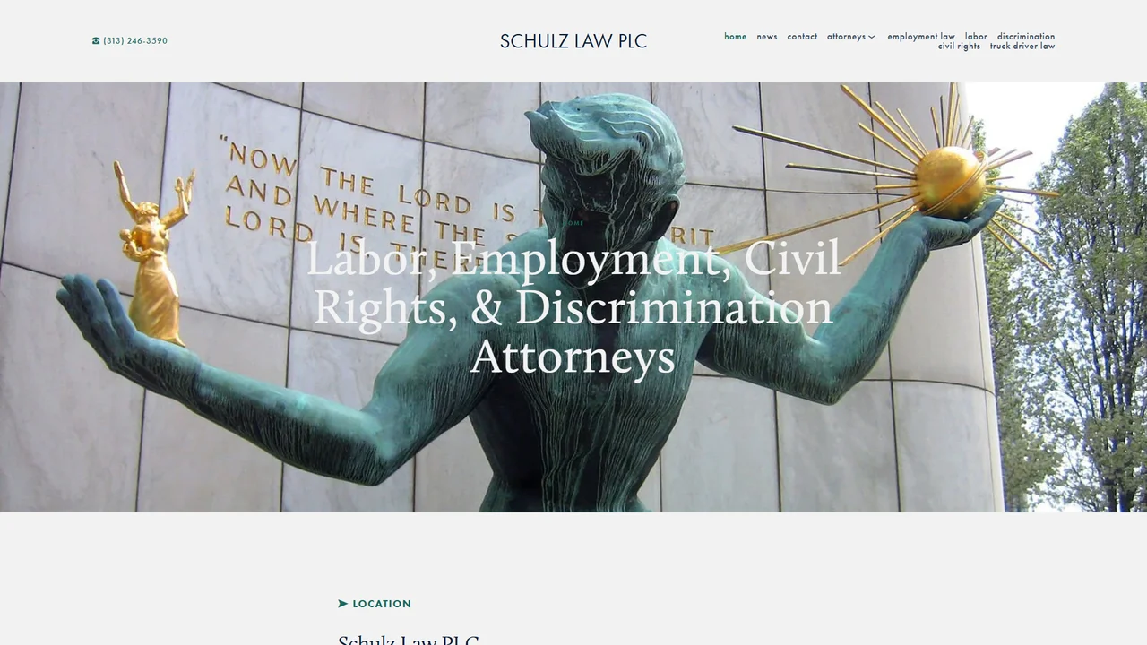 Schulz Ghannam P.L.L.C. - Detroit, MI office in Detroit, Michigan