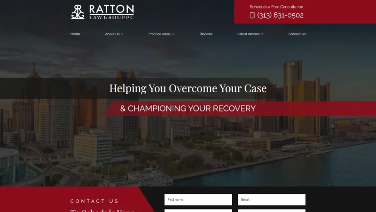 Ratton Law Group PC - Detroit, MI - Attorney in Detroit