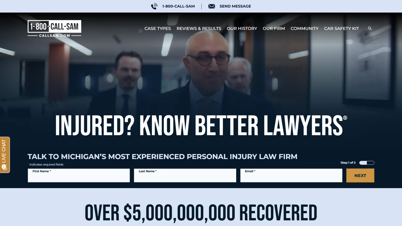 The Sam Bernstein Law Firm - Detroit, MI office in Detroit, Michigan