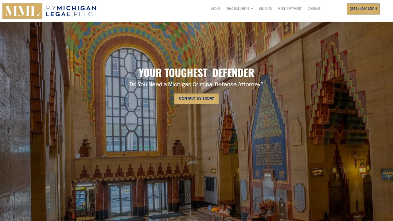 My Michigan Legal, PLLC - Detroit, MI office in Detroit, Michigan