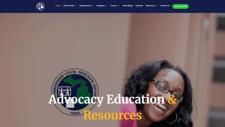 Neighborhood Legal Services Michigan - Detroit, MI - Attorney in Detroit