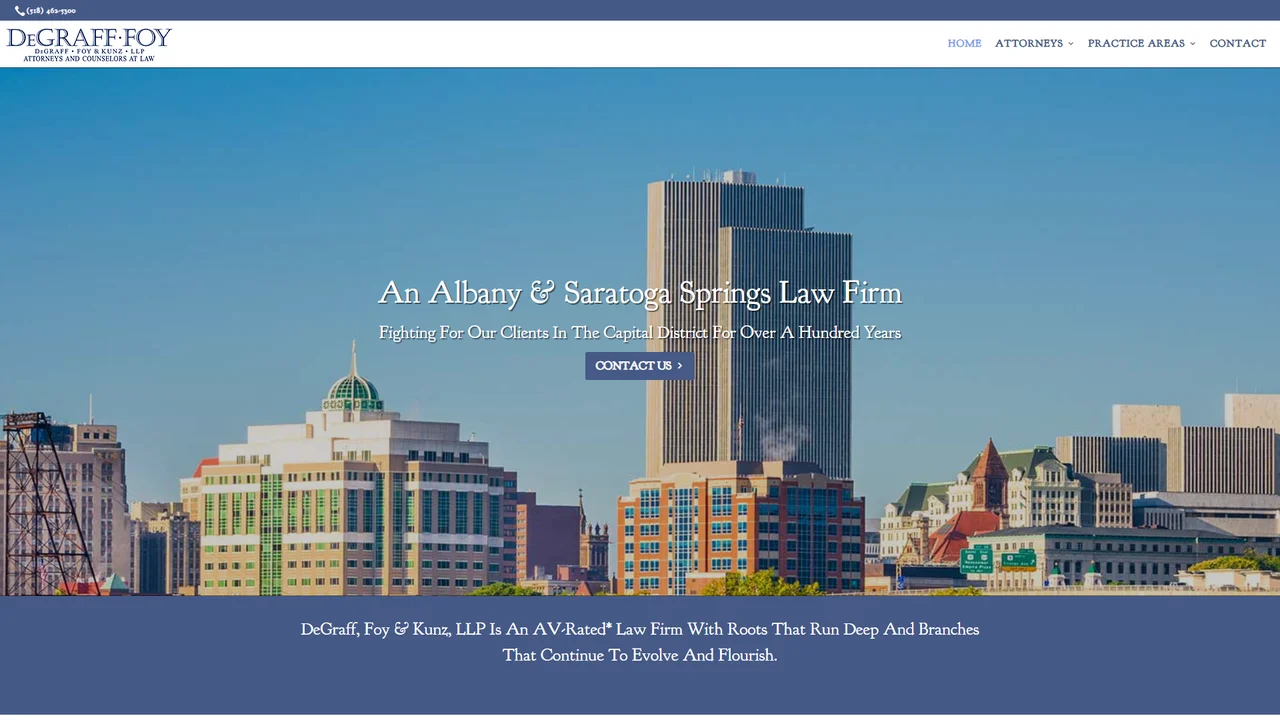 DeGraff, Foy & Kunz, LLP - Albany, NY office in Albany, New York