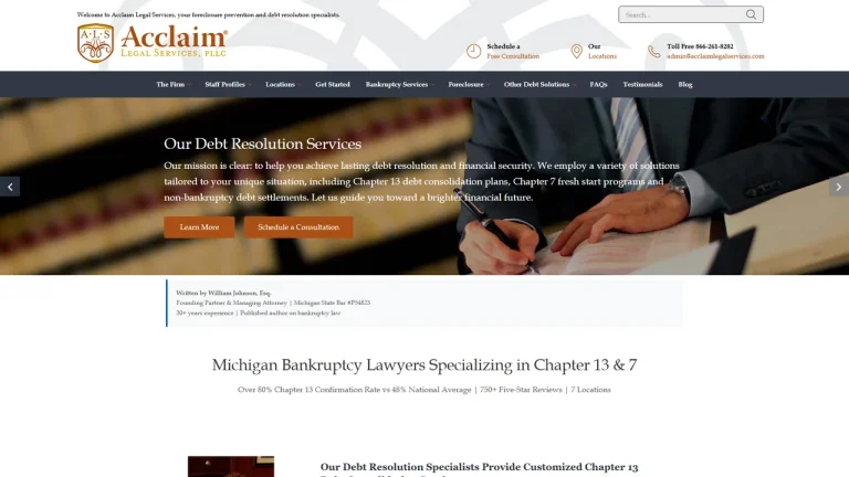 Acclaim Legal Services - Detroit, MI - Attorney in Detroit