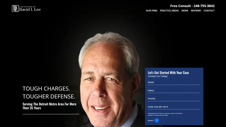 Law Offices of David I. Lee, P.C. - Detroit, MI - Attorney in Detroit