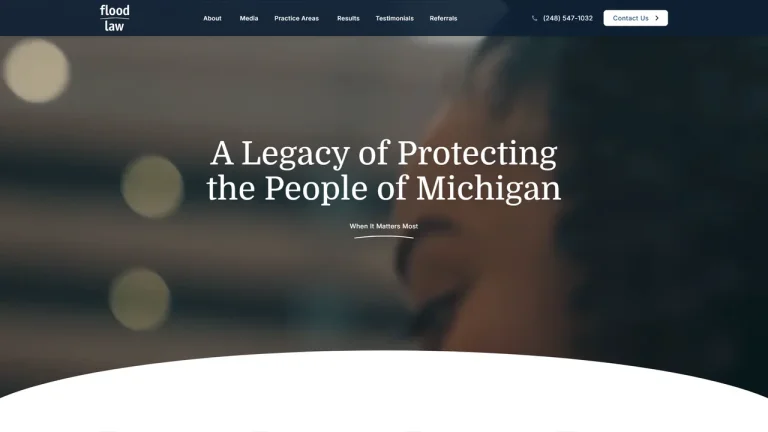 Flood Law PLLC - Detroit, MI - Attorney in Detroit