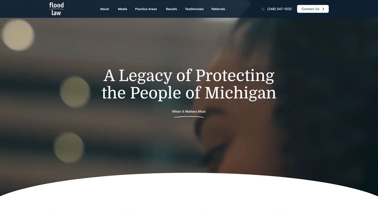 Flood Law PLLC - Detroit, MI office in Detroit, Michigan