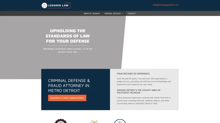 Brian Legghio - Detroit, MI - Attorney in Detroit