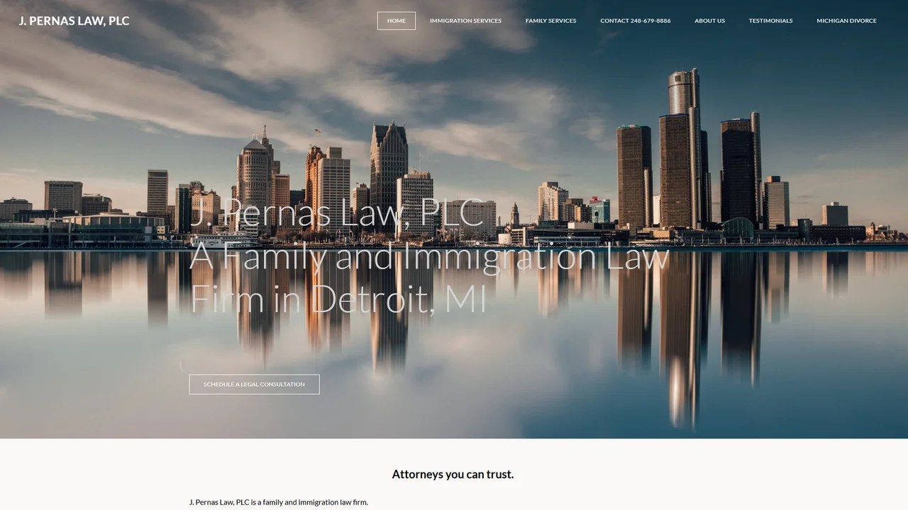 J. Pernas Law, PLC - Detroit, MI office in Detroit, Michigan
