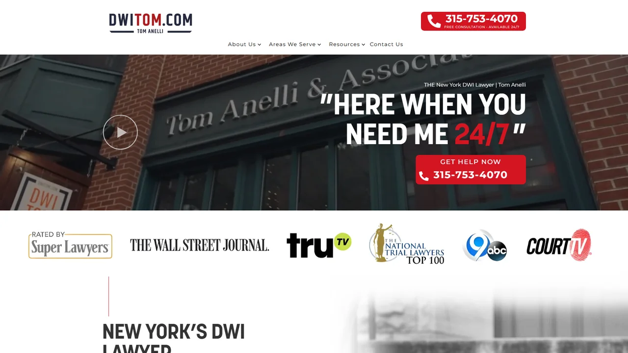Tom Anelli & Associates, PC - Albany, NY office in Albany, New York