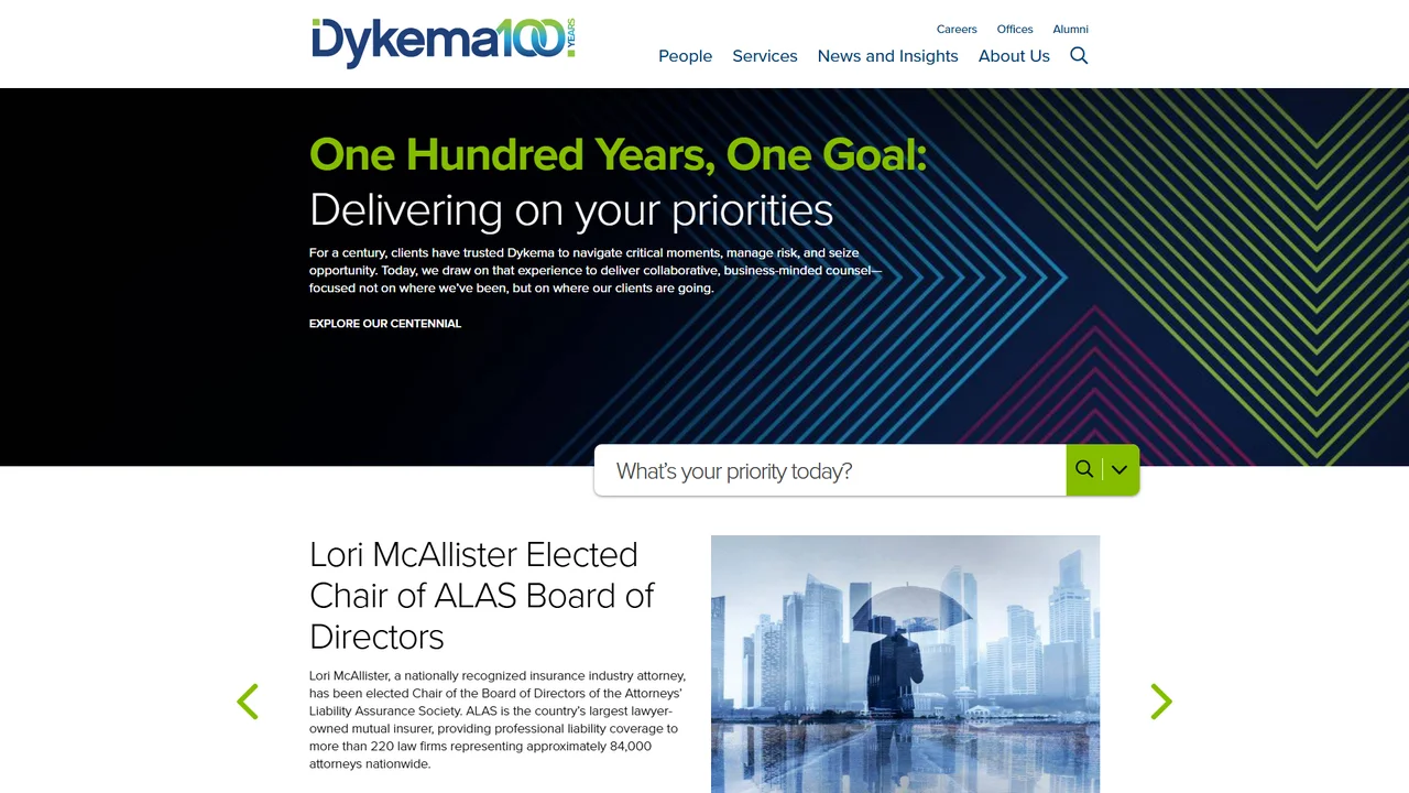 Dykema - Detroit, MI office in Detroit, Michigan