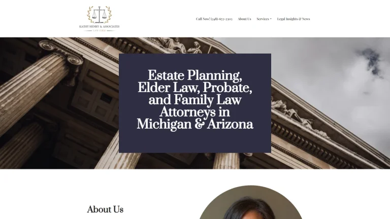 Kathy Henry Law and Associates - Detroit, MI - Attorney in Detroit