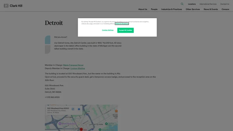 Clark Hill - Detroit, MI - Attorney in Detroit