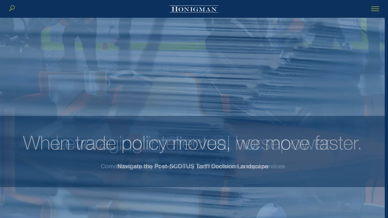 Honigman LLP - Detroit, MI office in Detroit, Michigan