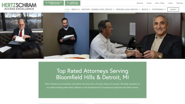 Hertz Schram PC - Detroit, MI (Penobscot Office) - Attorney in Detroit