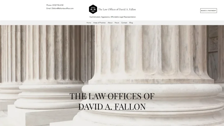 Law Offices of David A. Fallon - Albany, NY - Attorney in Albany