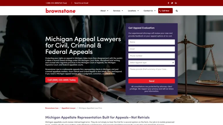 Brownstone Law - Detroit, MI - Attorney in Detroit