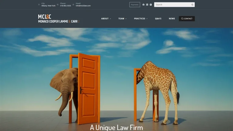 Monaco Cooper Lamme & Carr, PLLC - Albany, NY - Attorney in Albany