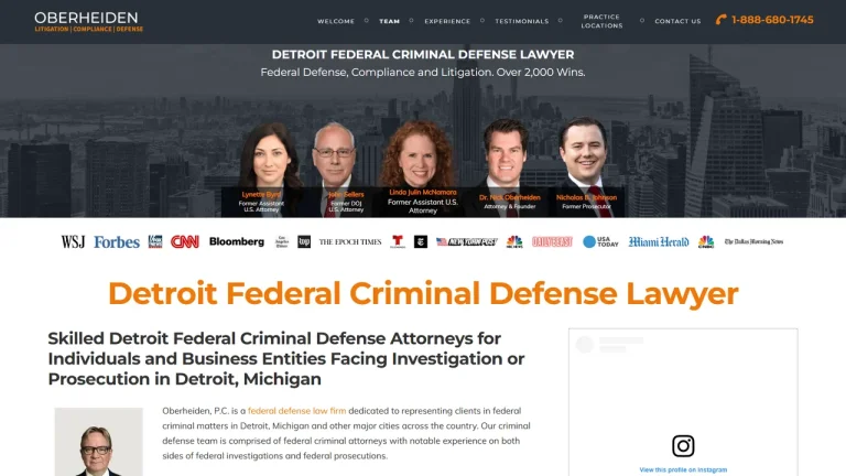 Oberheiden P.C. - Detroit, MI - Attorney in Detroit