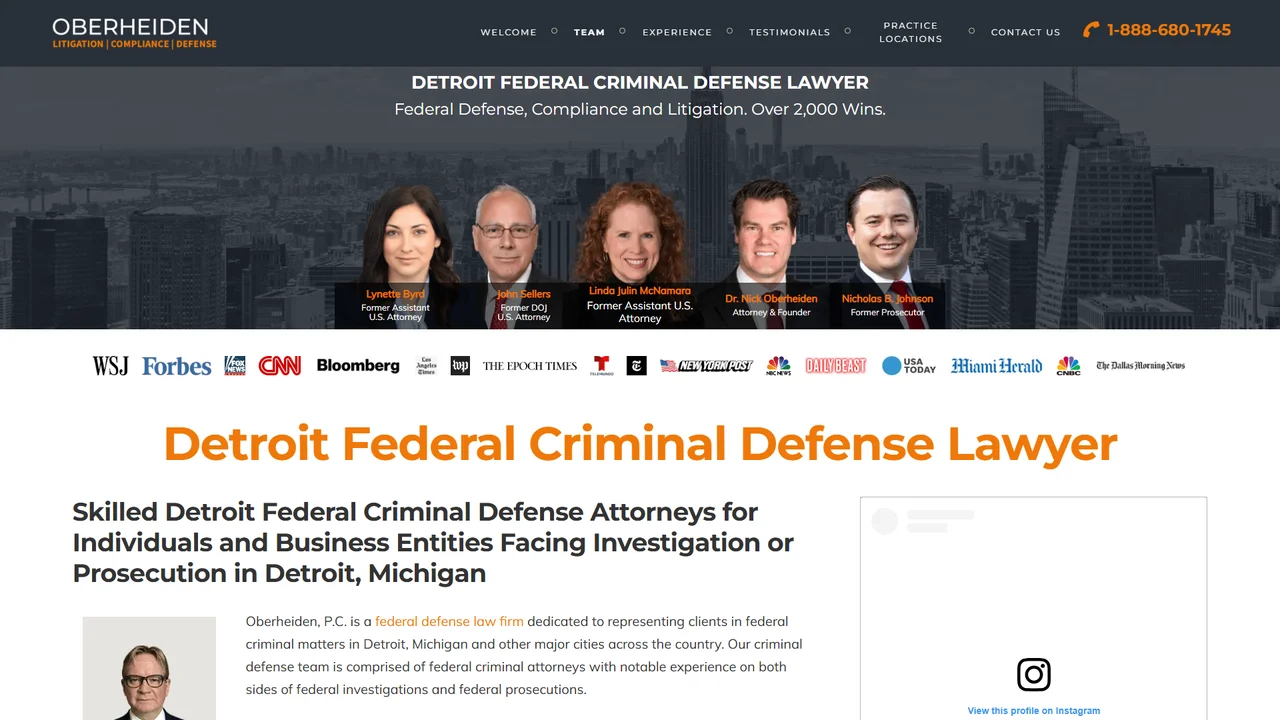 Oberheiden P.C. - Detroit, MI office in Detroit, Michigan