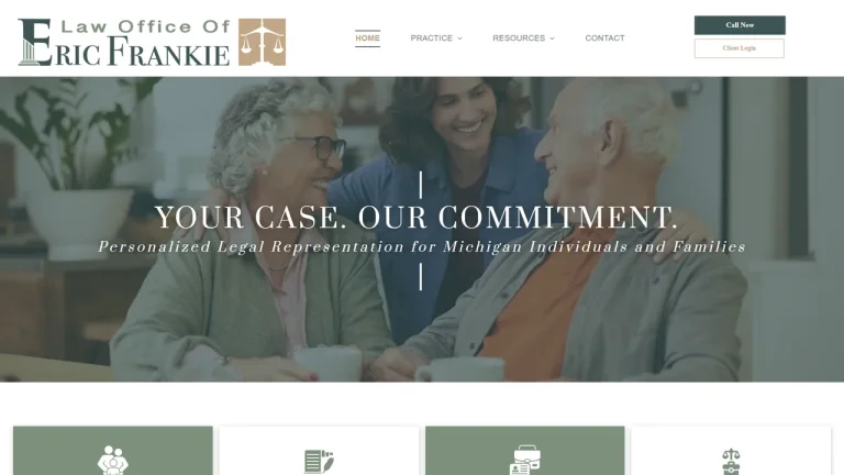 Law Office of Eric I. Frankie PLC - Detroit, MI - Attorney in Detroit