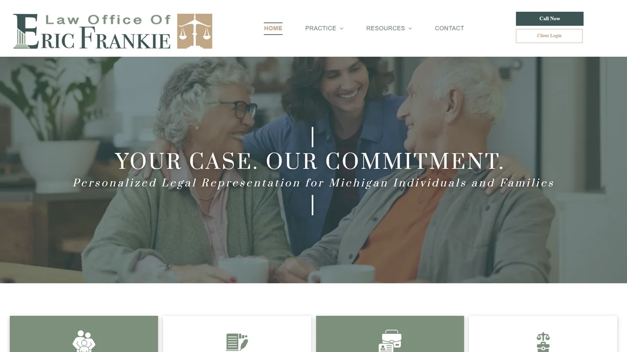 Law Office of Eric I. Frankie PLC - Detroit, MI office in Detroit, Michigan