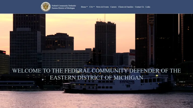 Federal Defender Office - Detroit, MI - Attorney in Detroit