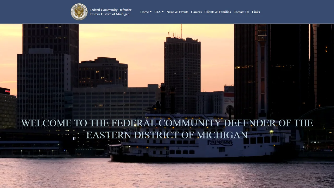 Federal Defender Office - Detroit, MI office in Detroit, Michigan