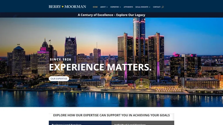 Berry Moorman PC - Detroit, MI - Attorney in Detroit