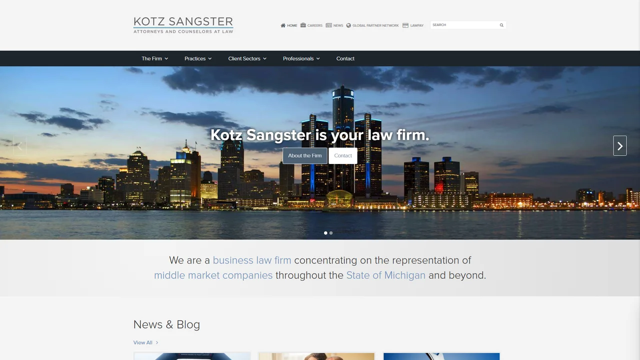 Kotz Sangster - Detroit, MI office in Detroit, Michigan