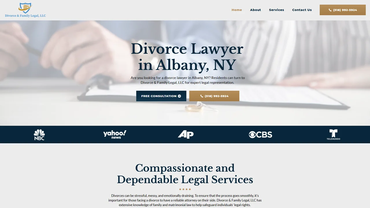 Divorce & Family Legal, LLC - Albany, NY office in Albany, New York