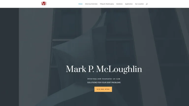 Mark Mc Loughlin Law Office - Detroit, MI - Attorney in Detroit