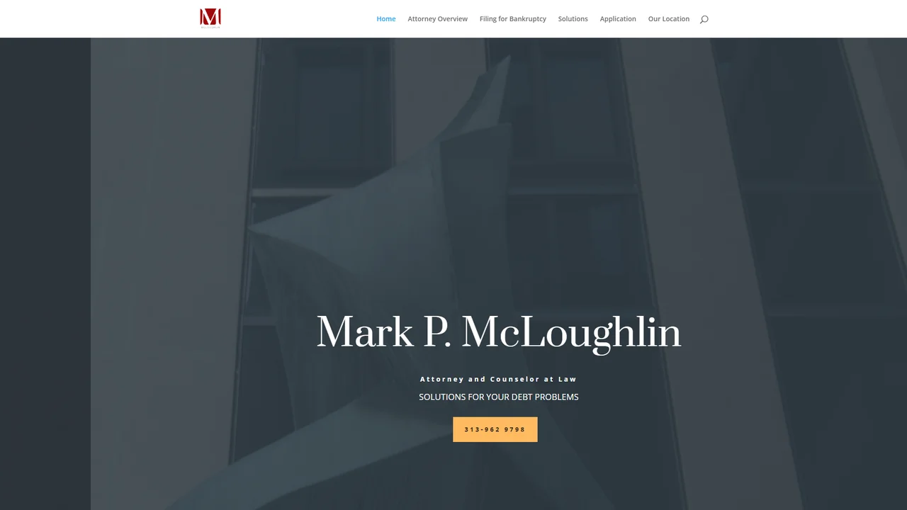 Mark Mc Loughlin Law Office - Detroit, MI office in Detroit, Michigan