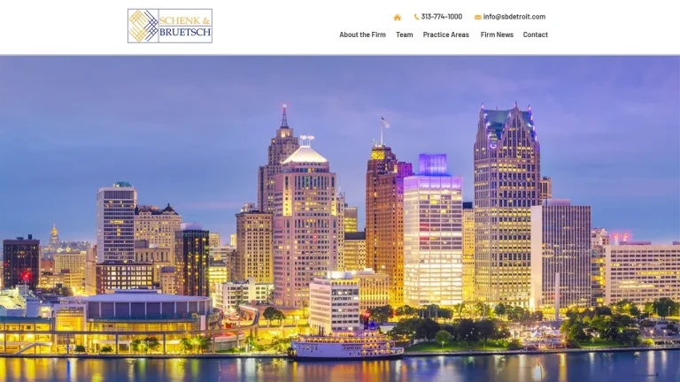 Schenk & Bruetsch PLC - Detroit, MI - Attorney in Detroit