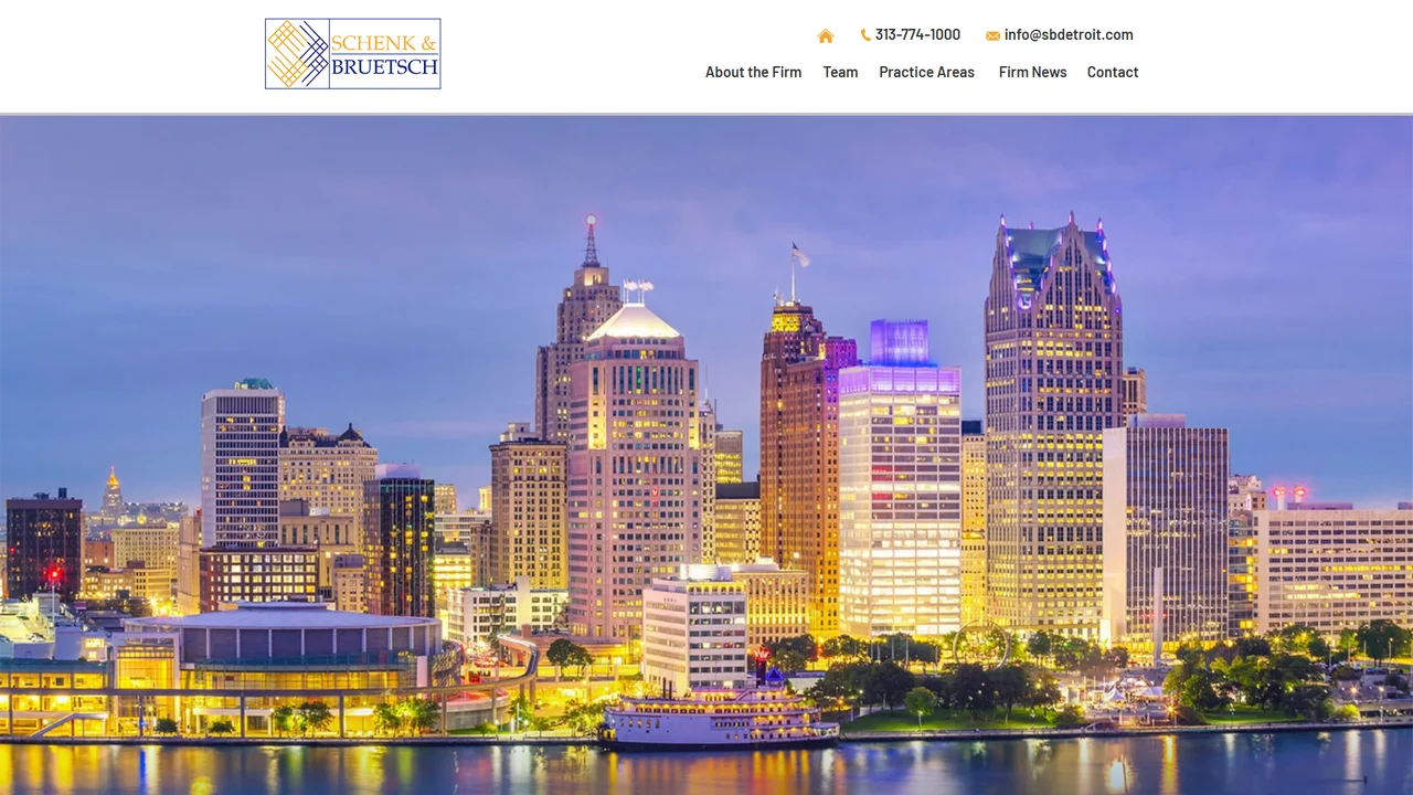 Schenk & Bruetsch PLC - Detroit, MI office in Detroit, Michigan