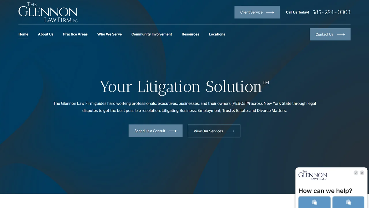 The Glennon Law Firm, P.C. - Albany, NY office in Albany, New York