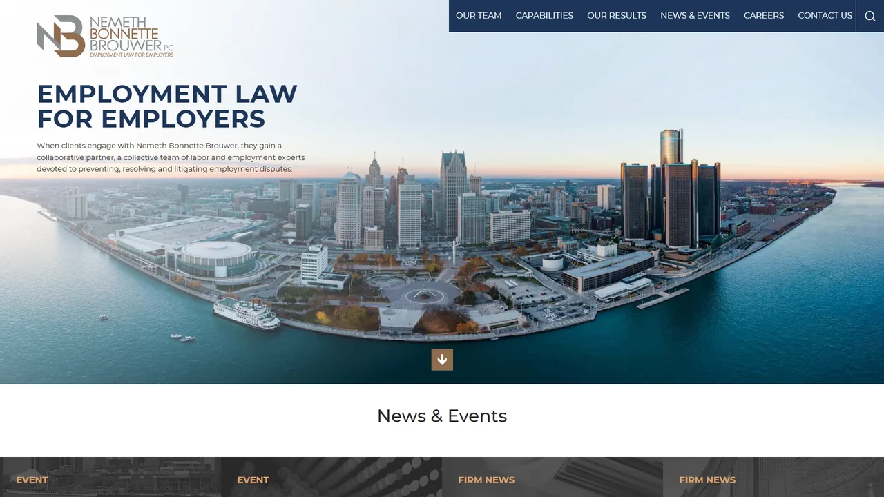 Nemeth Bonnette Brouwer PC - Detroit, MI office in Detroit, Michigan