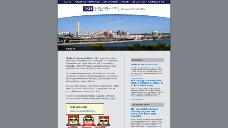 Burke, Scolamiero & Hurd, LLP - Albany, NY - Attorney in Albany