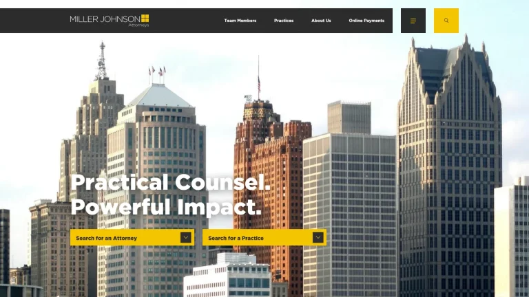 Miller Johnson - Detroit, MI - Attorney in Detroit