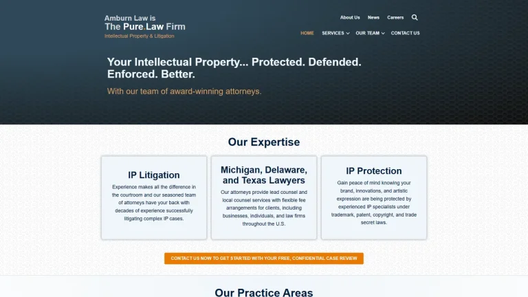 Amburn Law PLLC - Detroit, MI - Attorney in Detroit