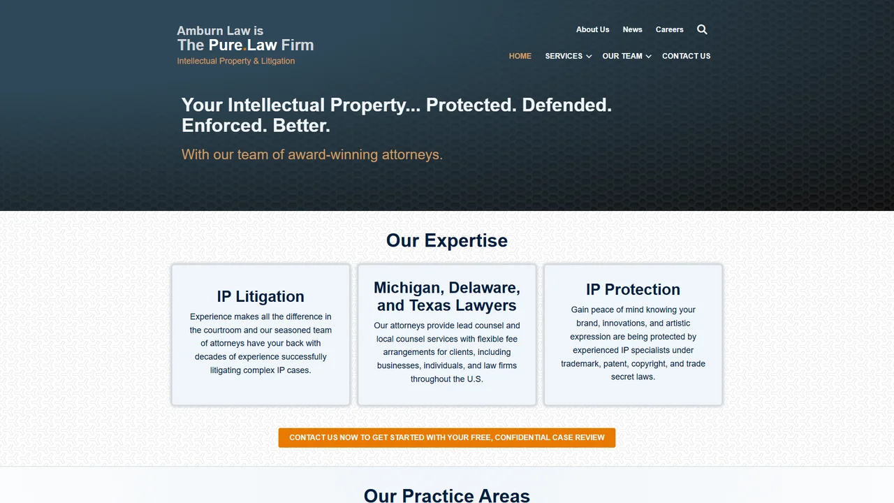Amburn Law PLLC - Detroit, MI office in Detroit, Michigan