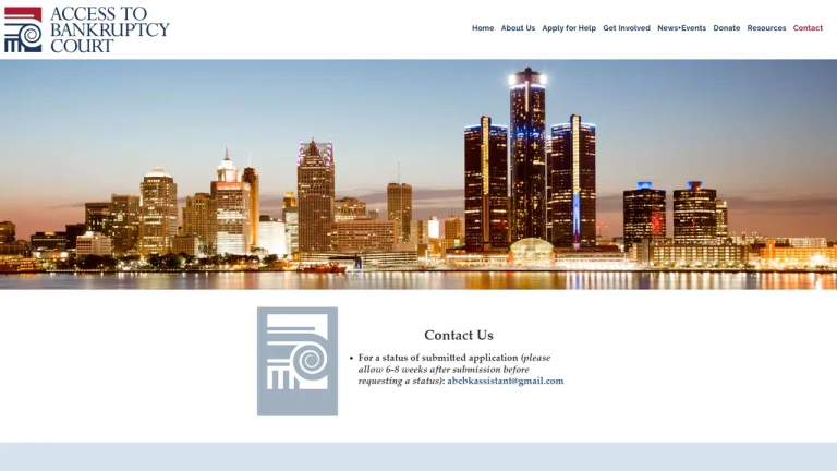 Access To Bankruptcy Court - Detroit, MI - Attorney in Detroit