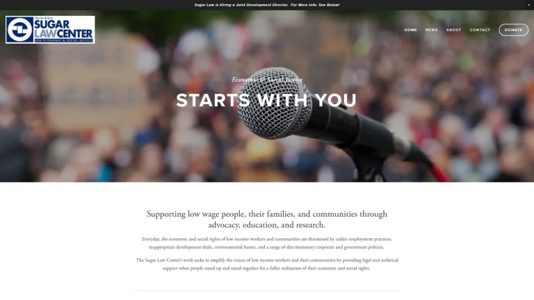 Sugar Law Center for Economic & Social Justice - Detroit, MI - Attorney in Detroit