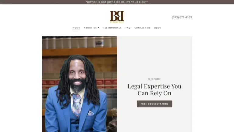 B Legal Pllc - Detroit, MI - Attorney in Detroit