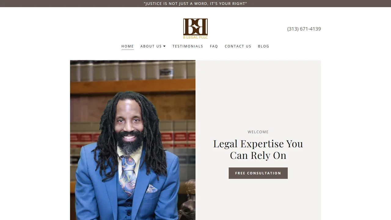 B Legal Pllc - Detroit, MI office in Detroit, Michigan