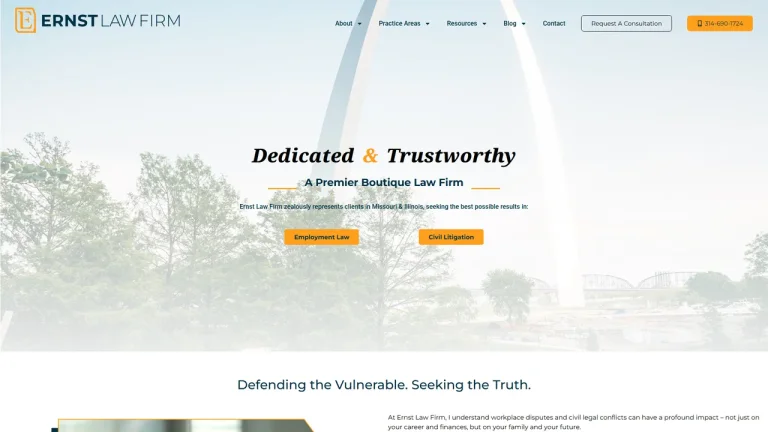 Ernst Law Firm, PLC - Detroit, MI - Attorney in Detroit