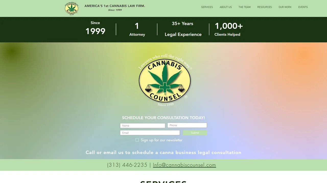 Cannabis Counsel® Law Firm - Detroit, MI office in Detroit, Michigan
