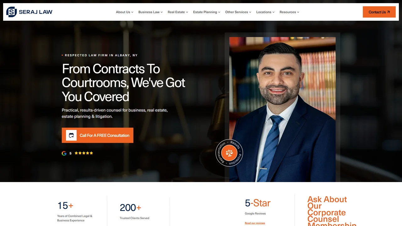 Seraj Law - Albany, NY office in Albany, New York