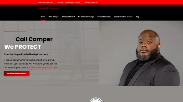 Camper and Associates, PLLC - Detroit, MI - Attorney in Detroit